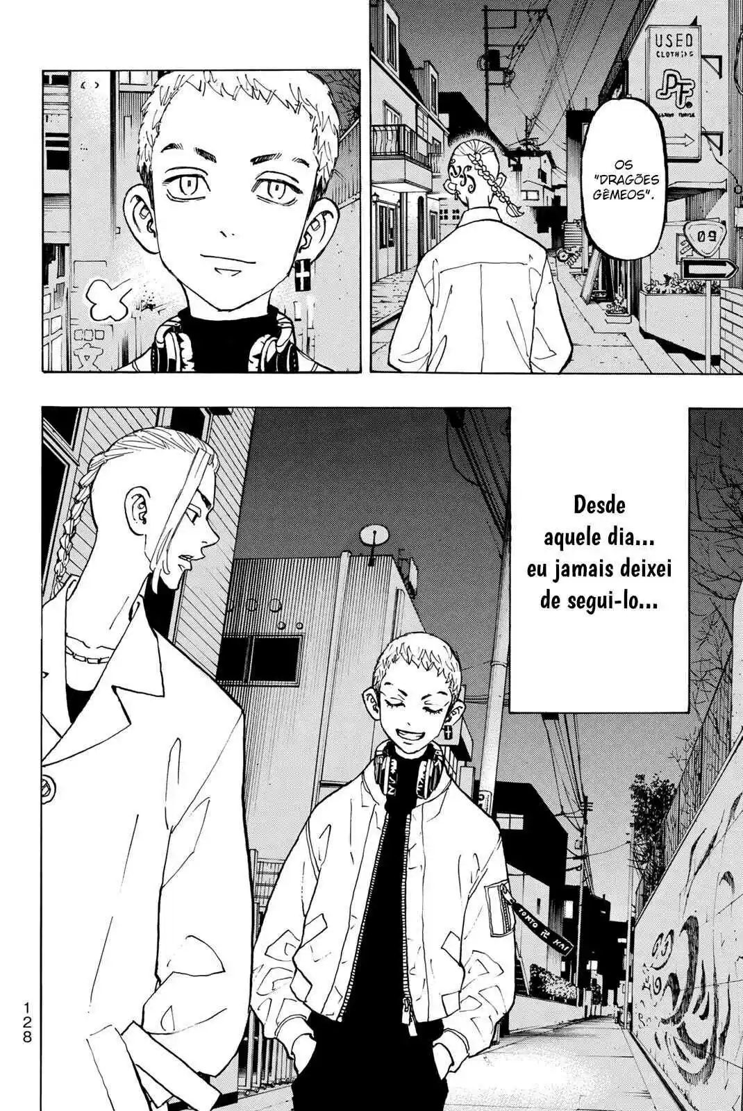 Read Tokyo Revengers pt_BR Manga Online