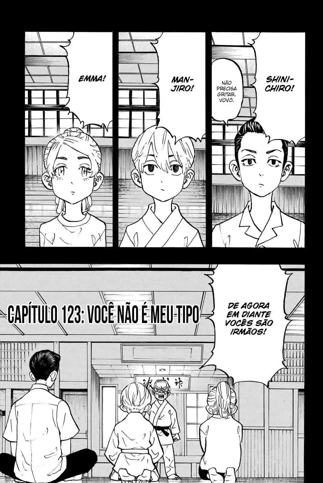 Read Tokyo Revengers pt_BR Manga Online