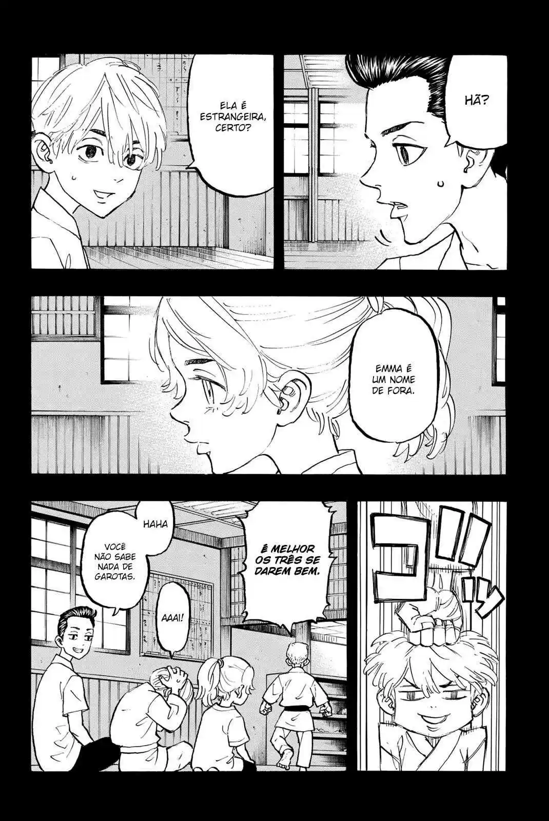 Read Tokyo Revengers pt_BR Manga Online