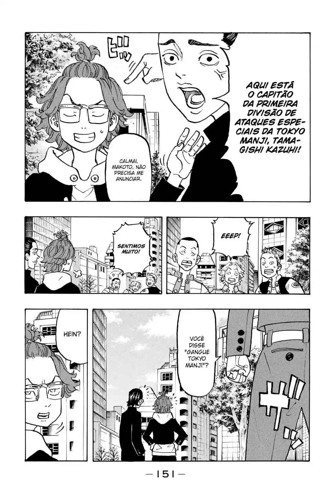 Read Tokyo Revengers pt_BR Manga Online