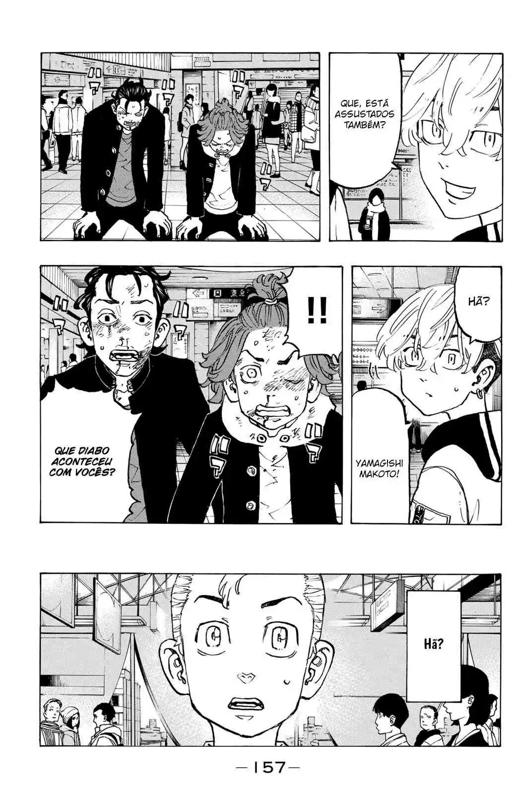 Read Tokyo Revengers pt_BR Manga Online