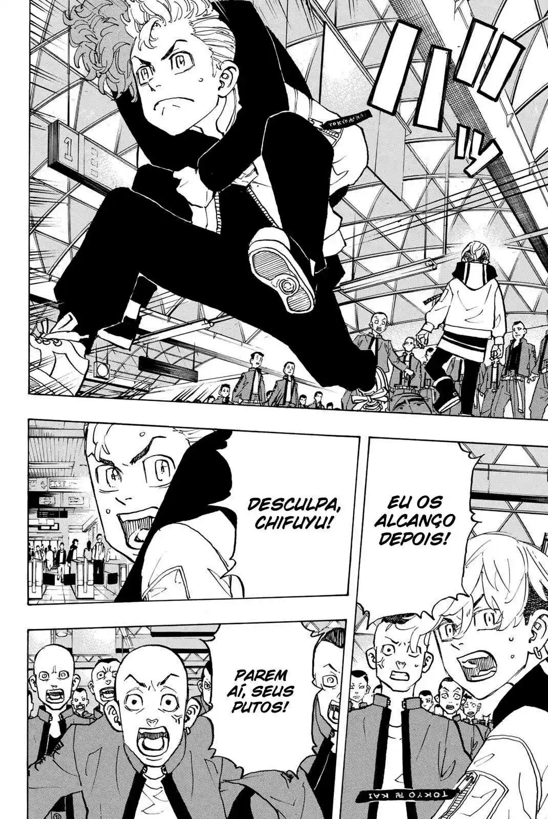 Read Tokyo Revengers pt_BR Manga Online