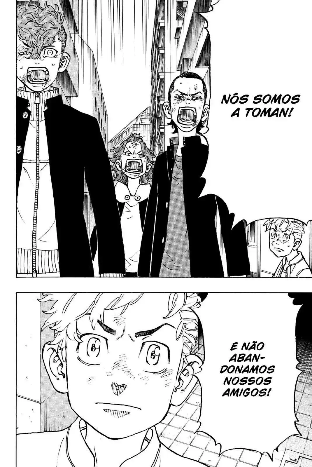 Read Tokyo Revengers pt_BR Manga Online