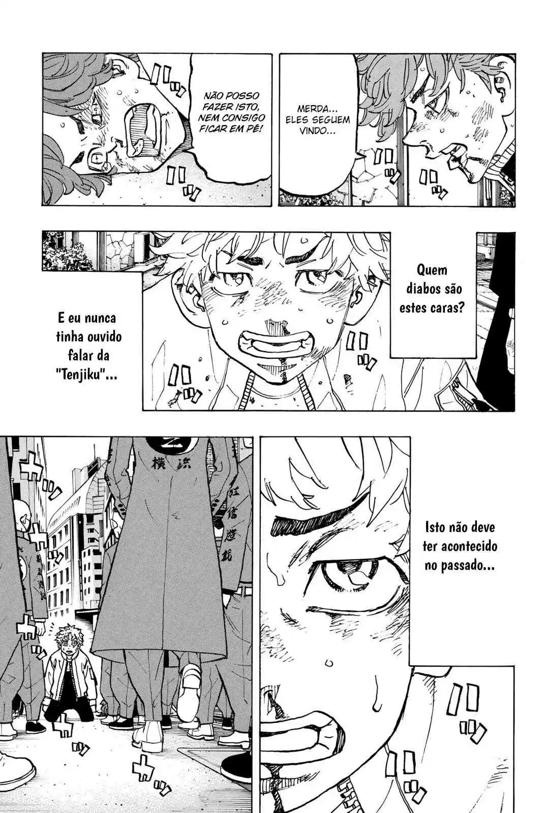 Read Tokyo Revengers pt_BR Manga Online