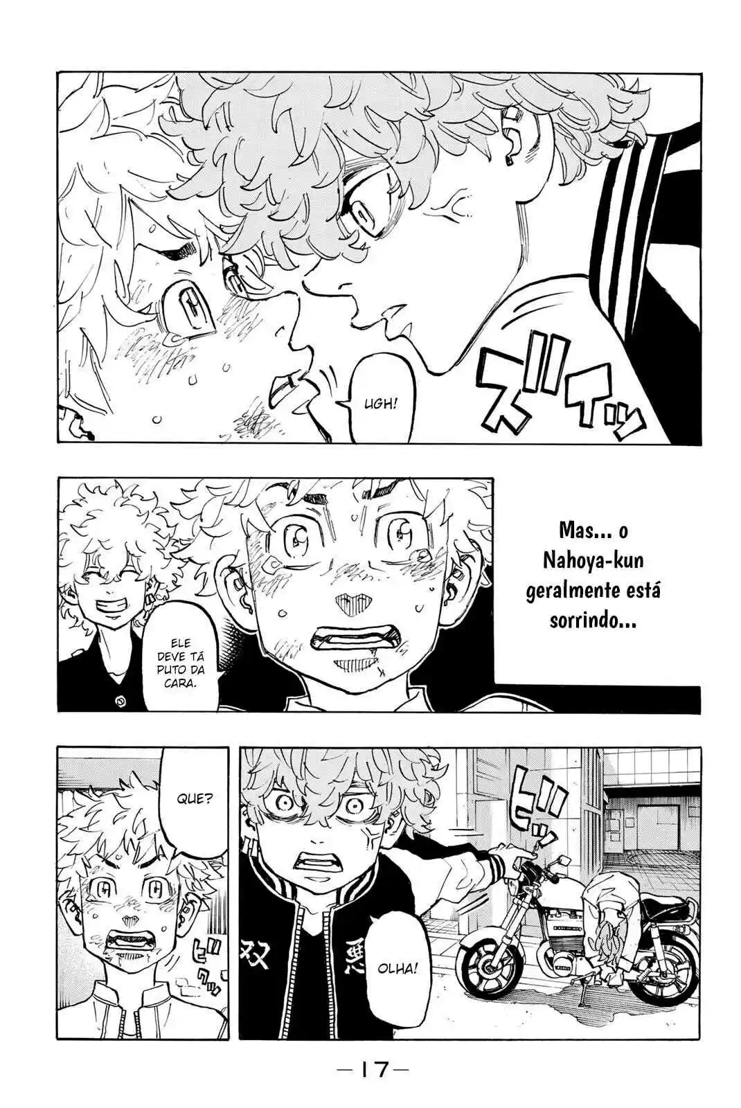 Read Tokyo Revengers pt_BR Manga Online
