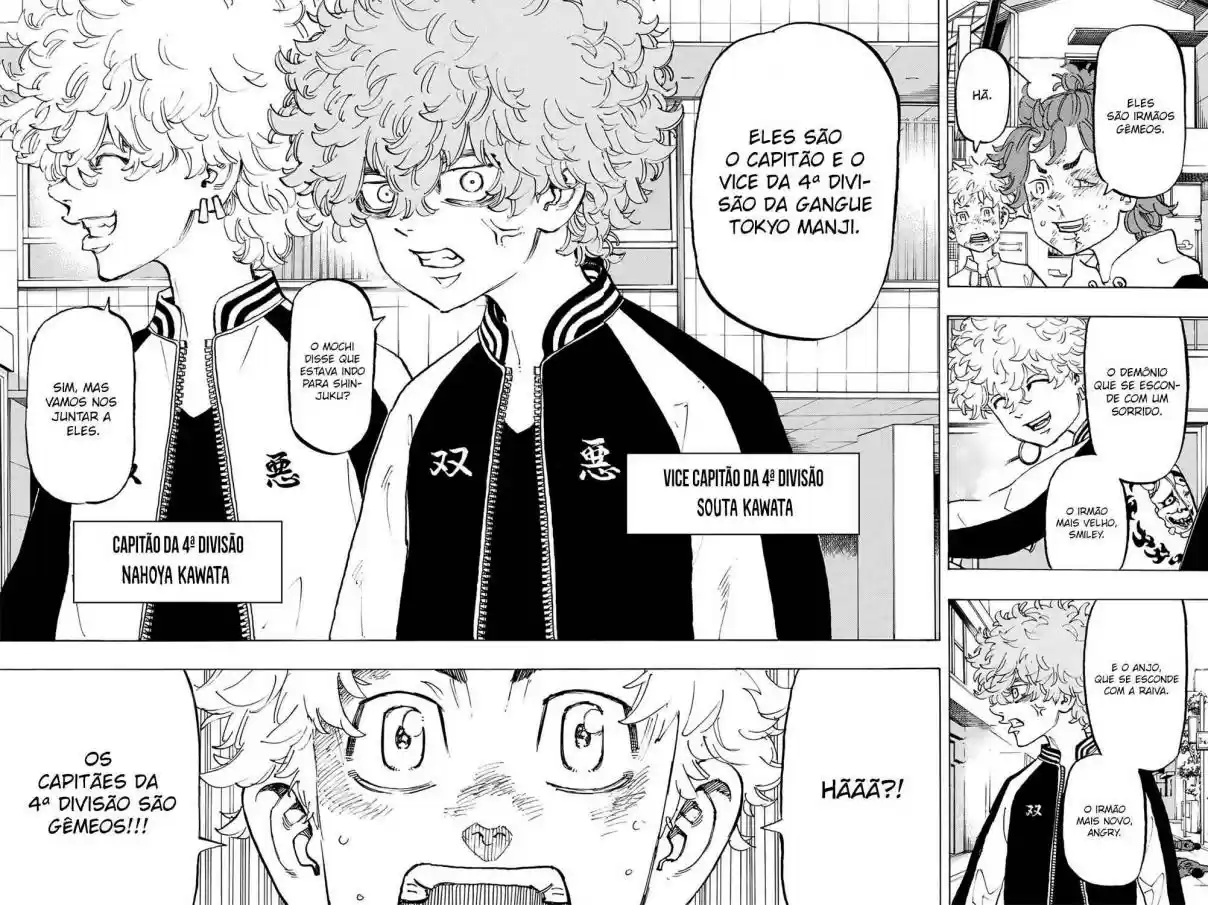 Read Tokyo Revengers pt_BR Manga Online
