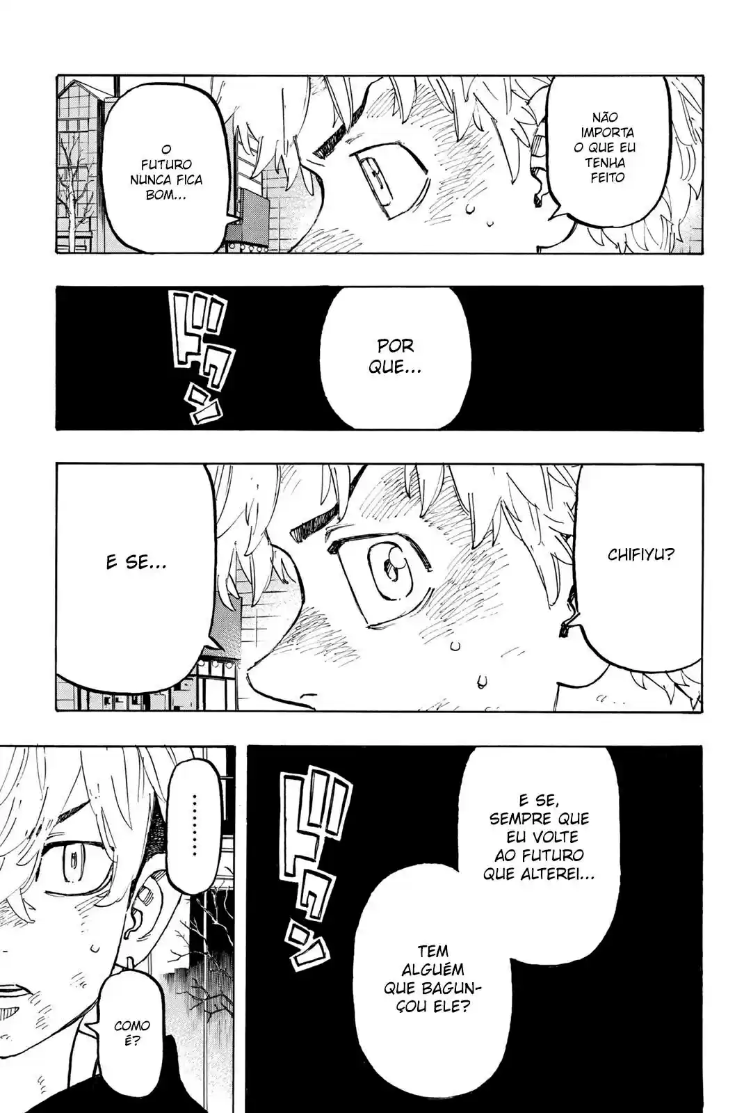 Read Tokyo Revengers pt_BR Manga Online