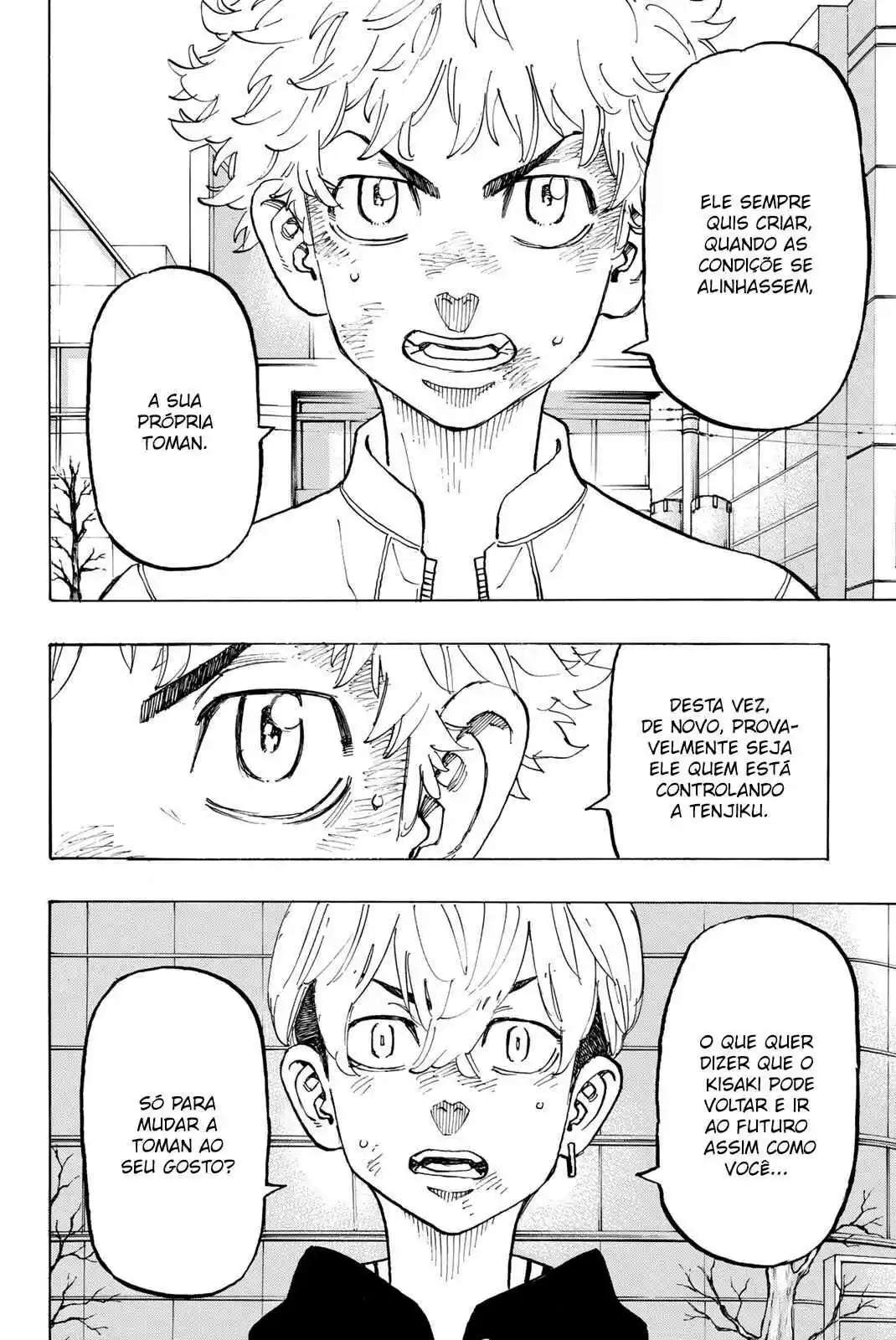 Read Tokyo Revengers pt_BR Manga Online