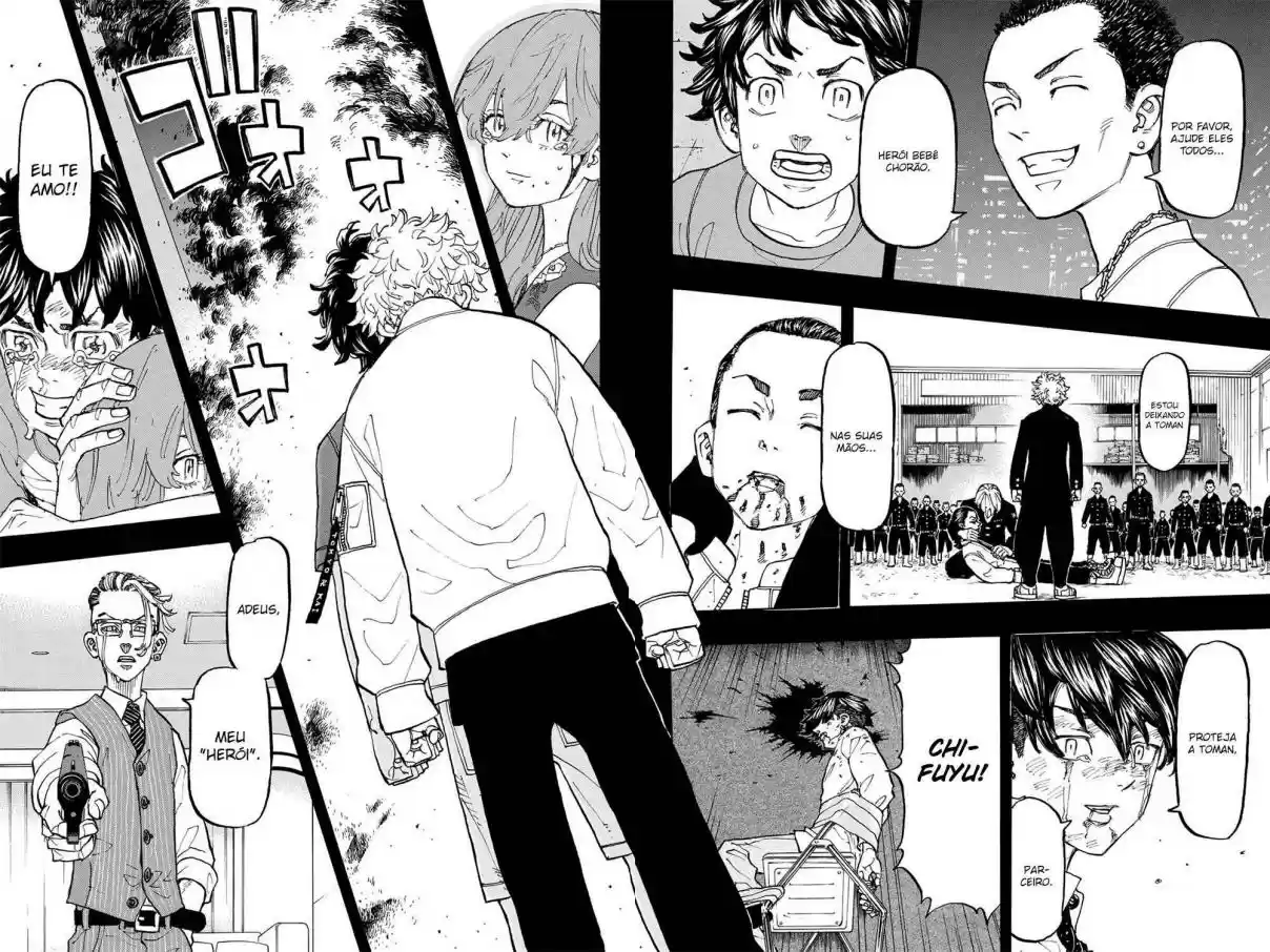 Read Tokyo Revengers pt_BR Manga Online
