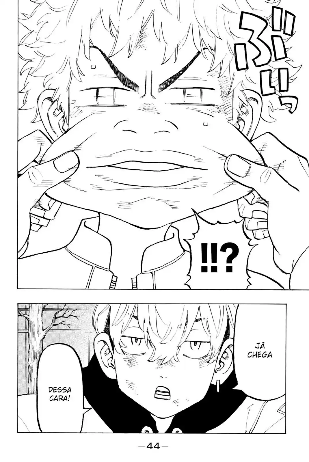 Read Tokyo Revengers pt_BR Manga Online