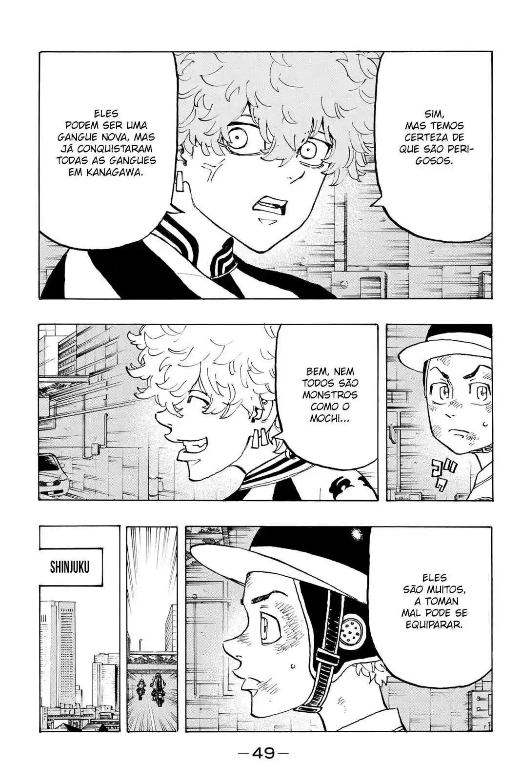 Read Tokyo Revengers pt_BR Manga Online
