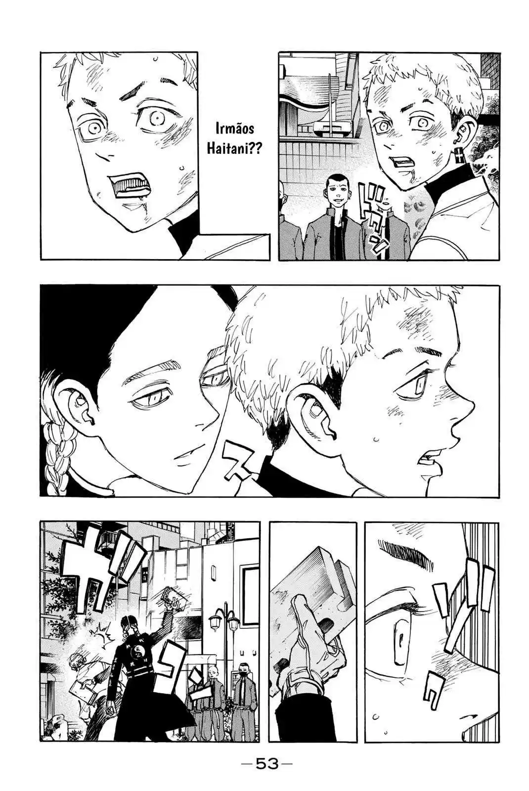 Read Tokyo Revengers pt_BR Manga Online