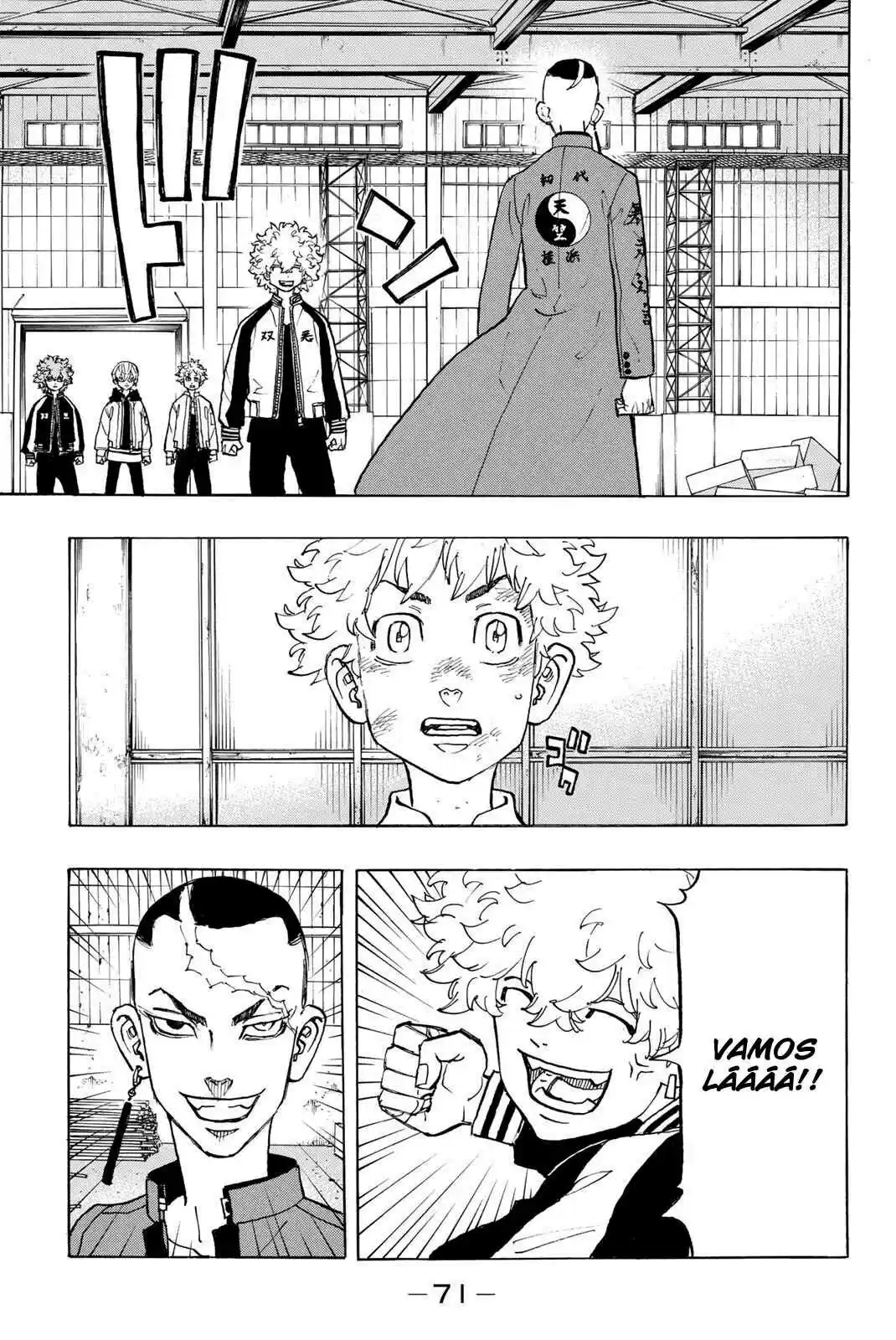 Read Tokyo Revengers pt_BR Manga Online