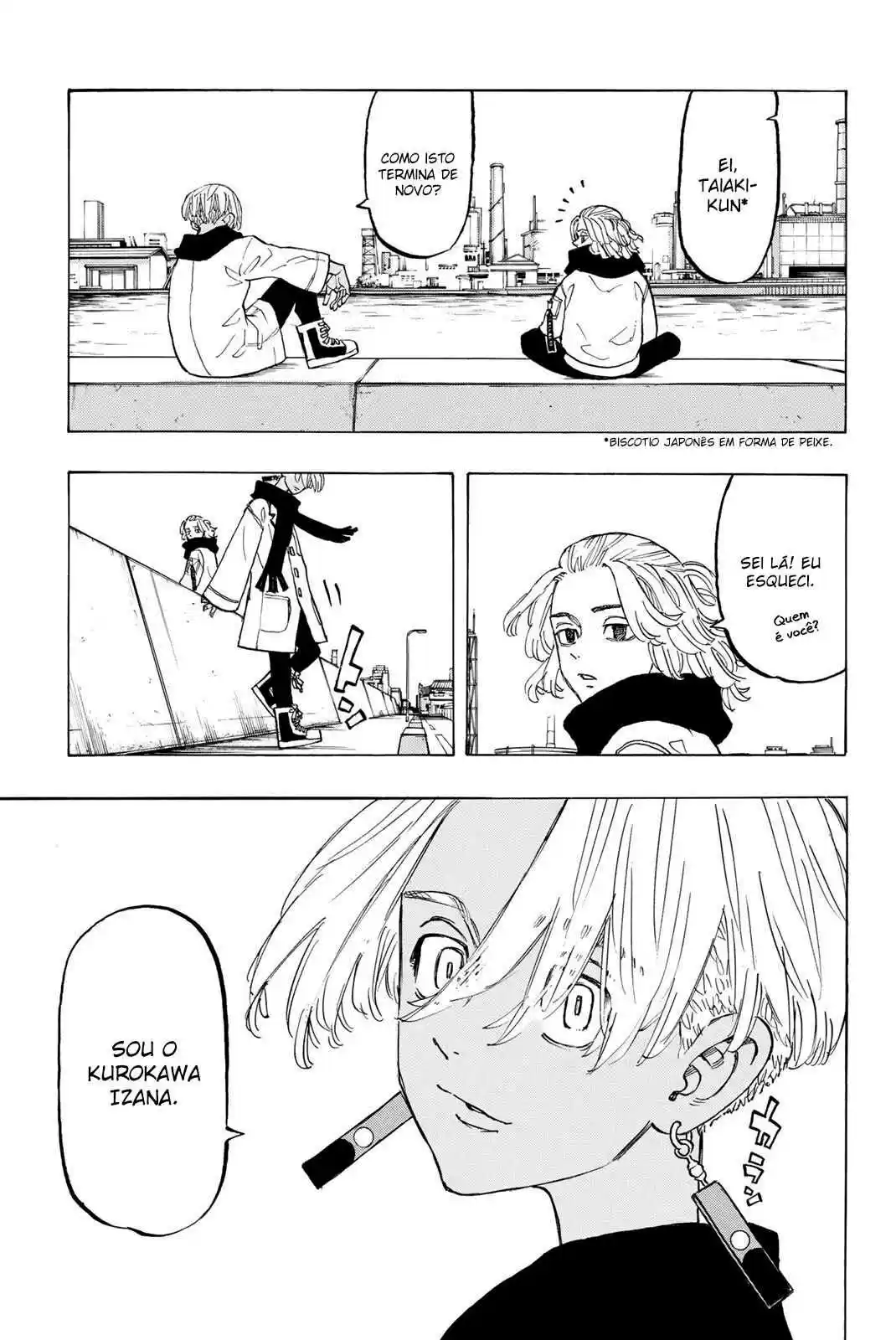 Read Tokyo Revengers pt_BR Manga Online