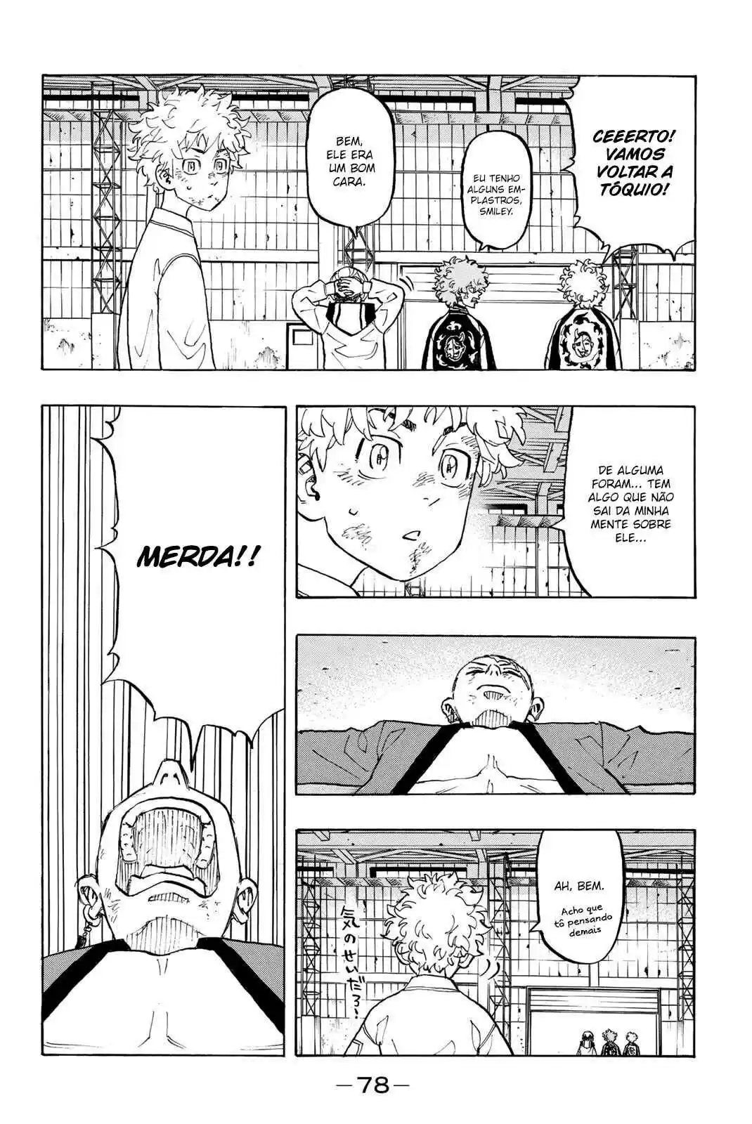 Read Tokyo Revengers pt_BR Manga Online