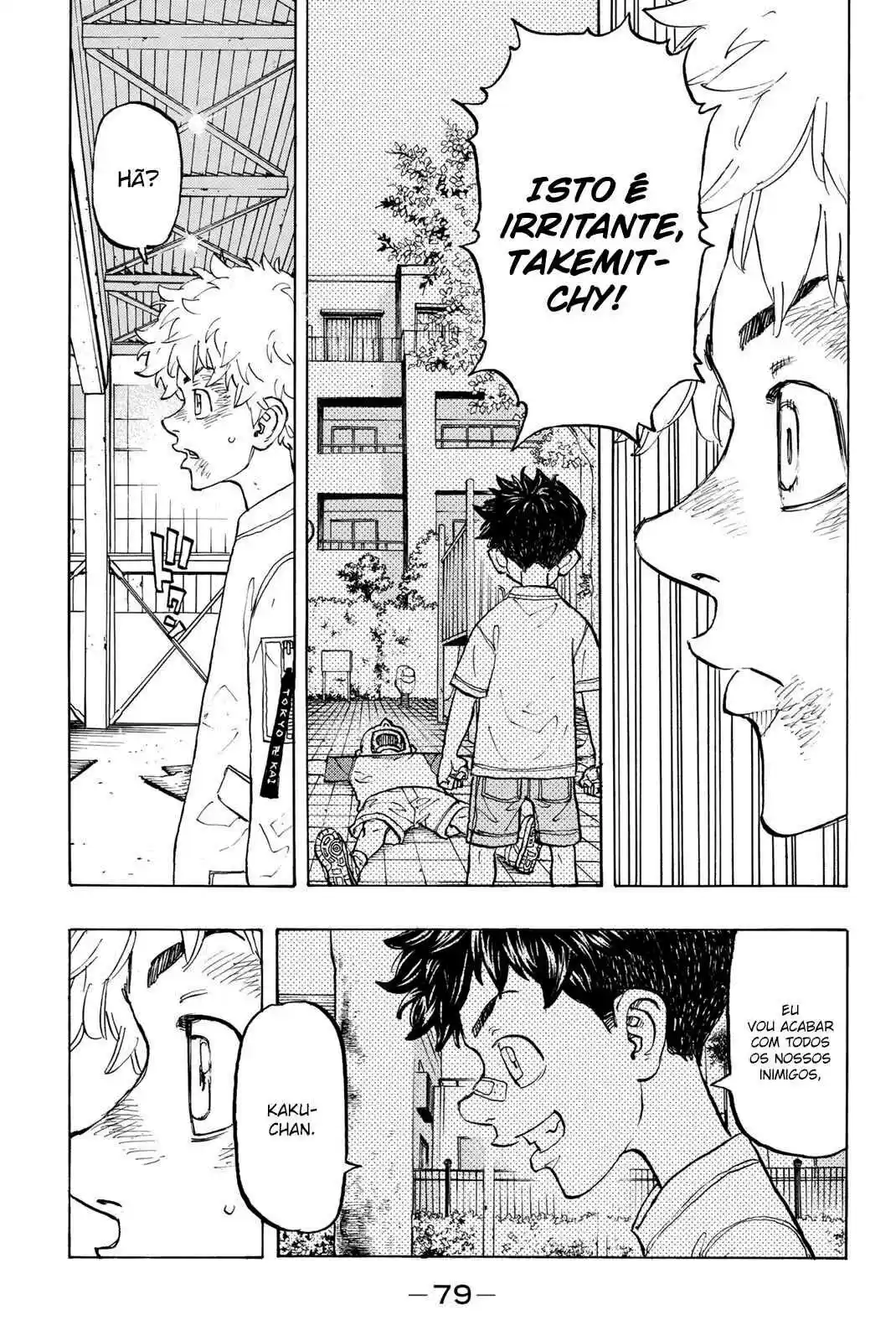 Read Tokyo Revengers pt_BR Manga Online