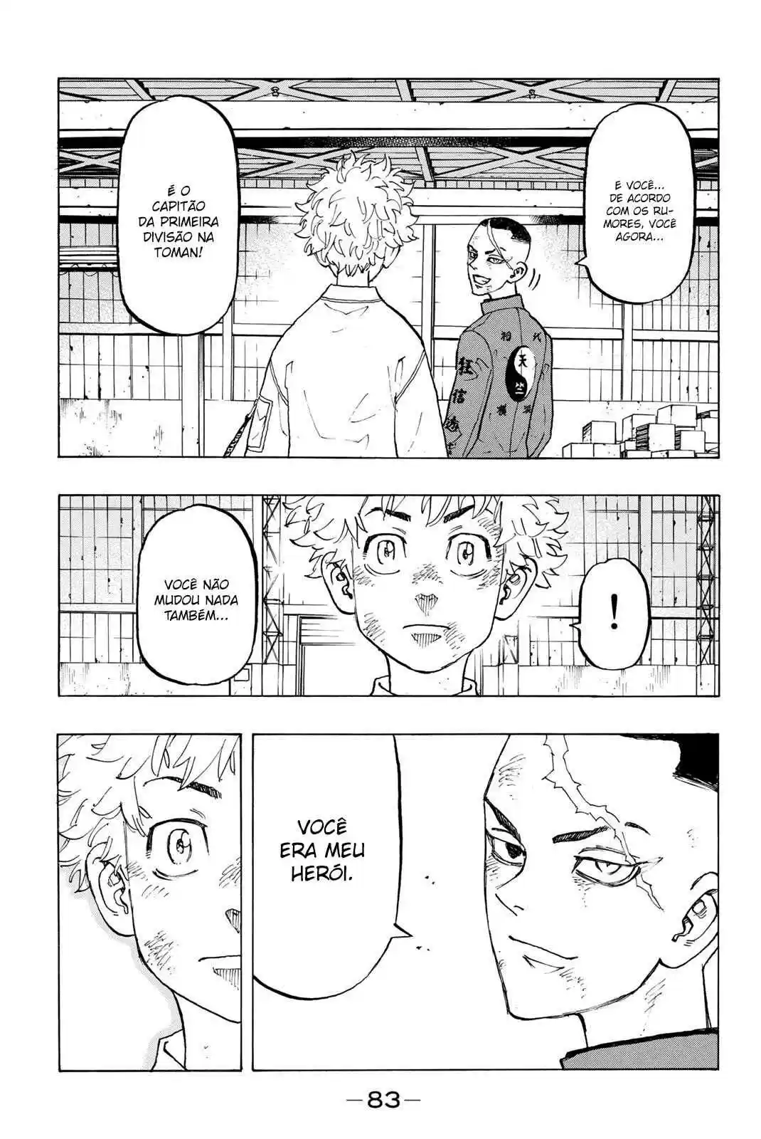 Read Tokyo Revengers pt_BR Manga Online
