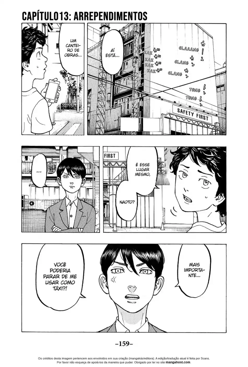 Read Tokyo Revengers pt_BR Manga Online