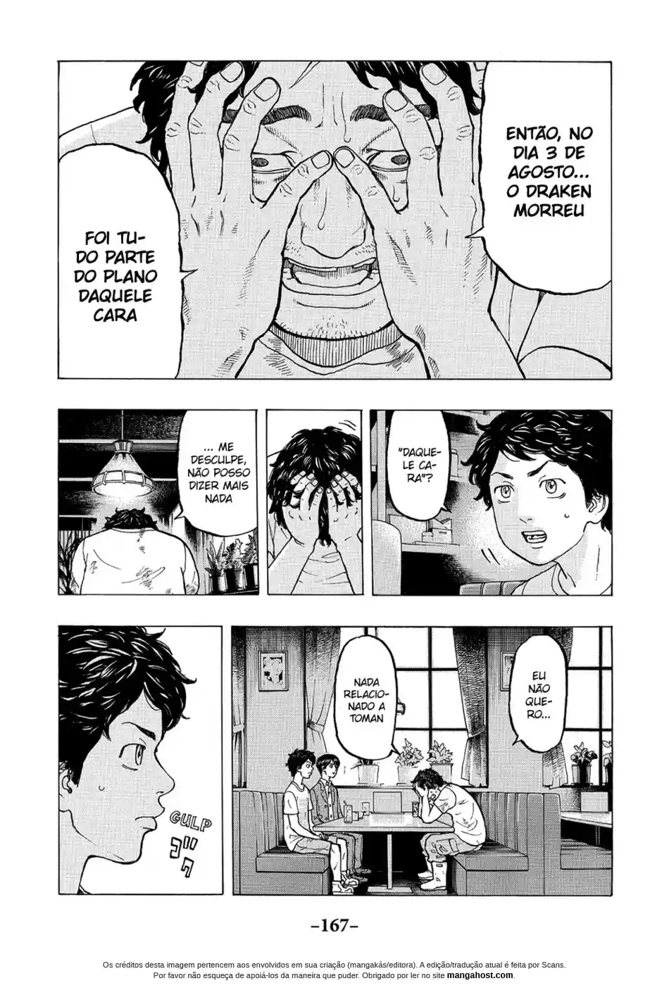 Read Tokyo Revengers pt_BR Manga Online