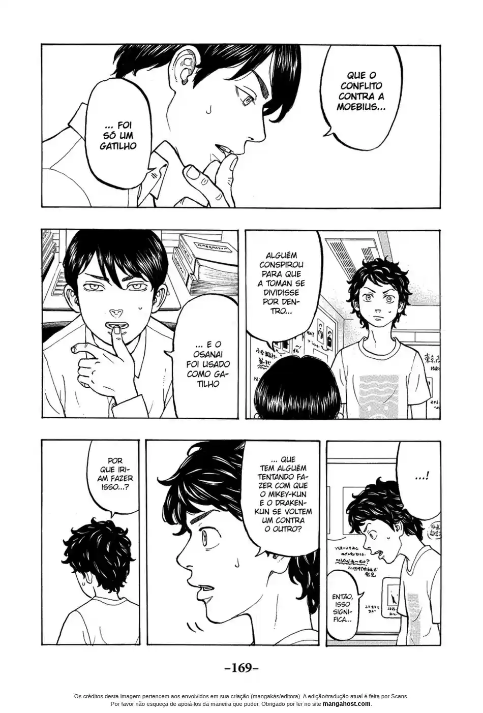 Read Tokyo Revengers pt_BR Manga Online