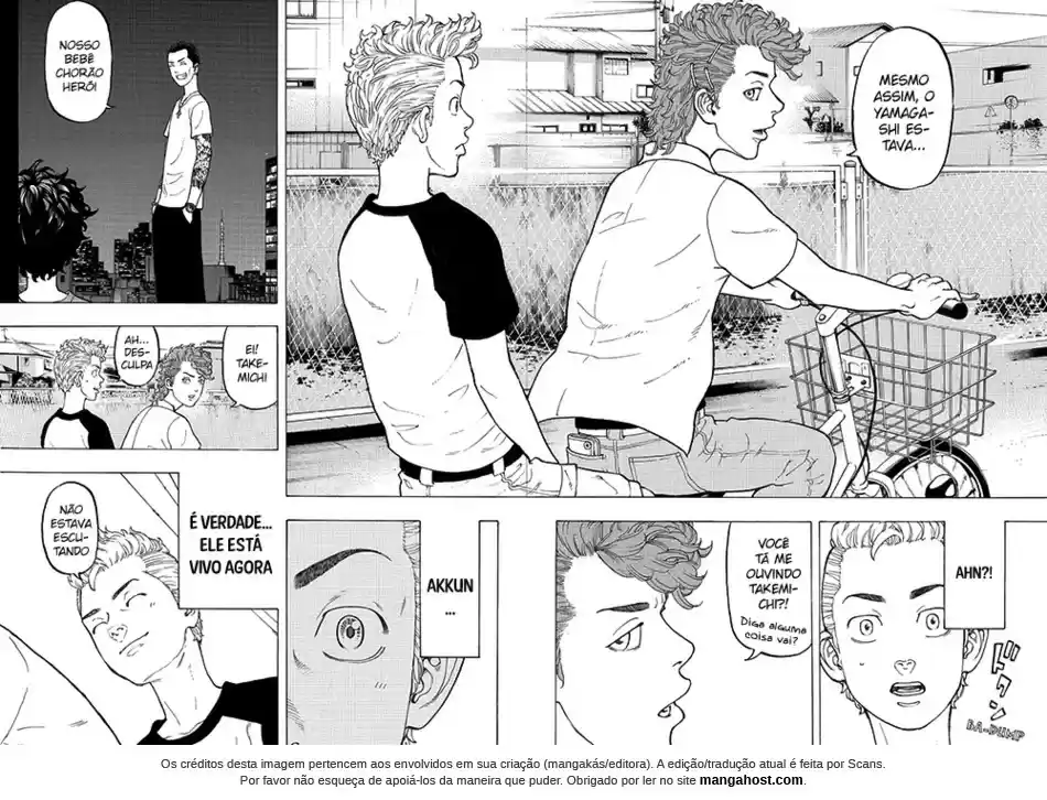 Read Tokyo Revengers pt_BR Manga Online