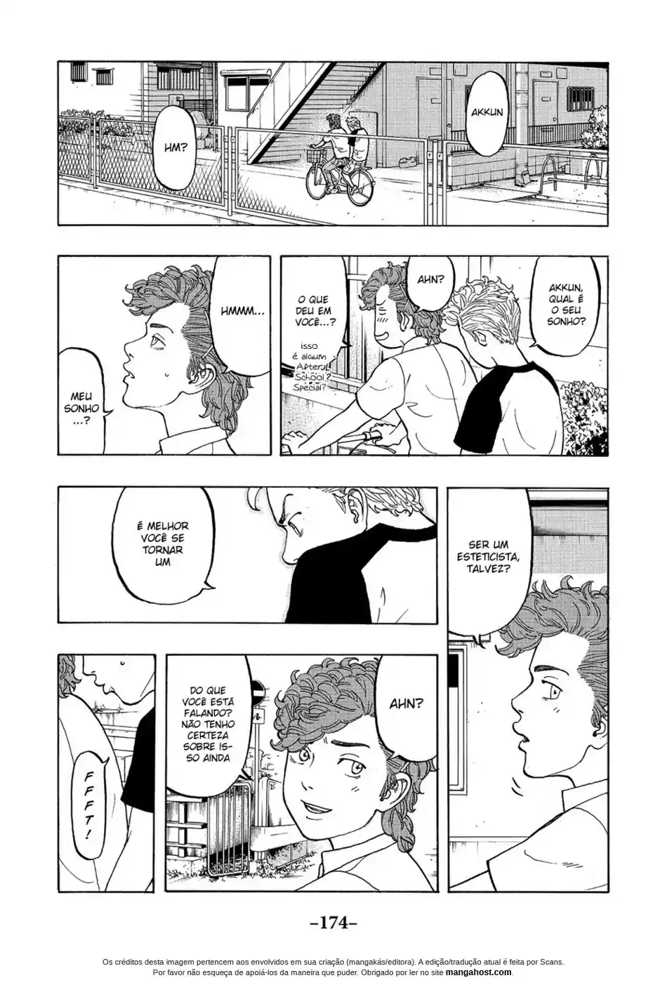 Read Tokyo Revengers pt_BR Manga Online