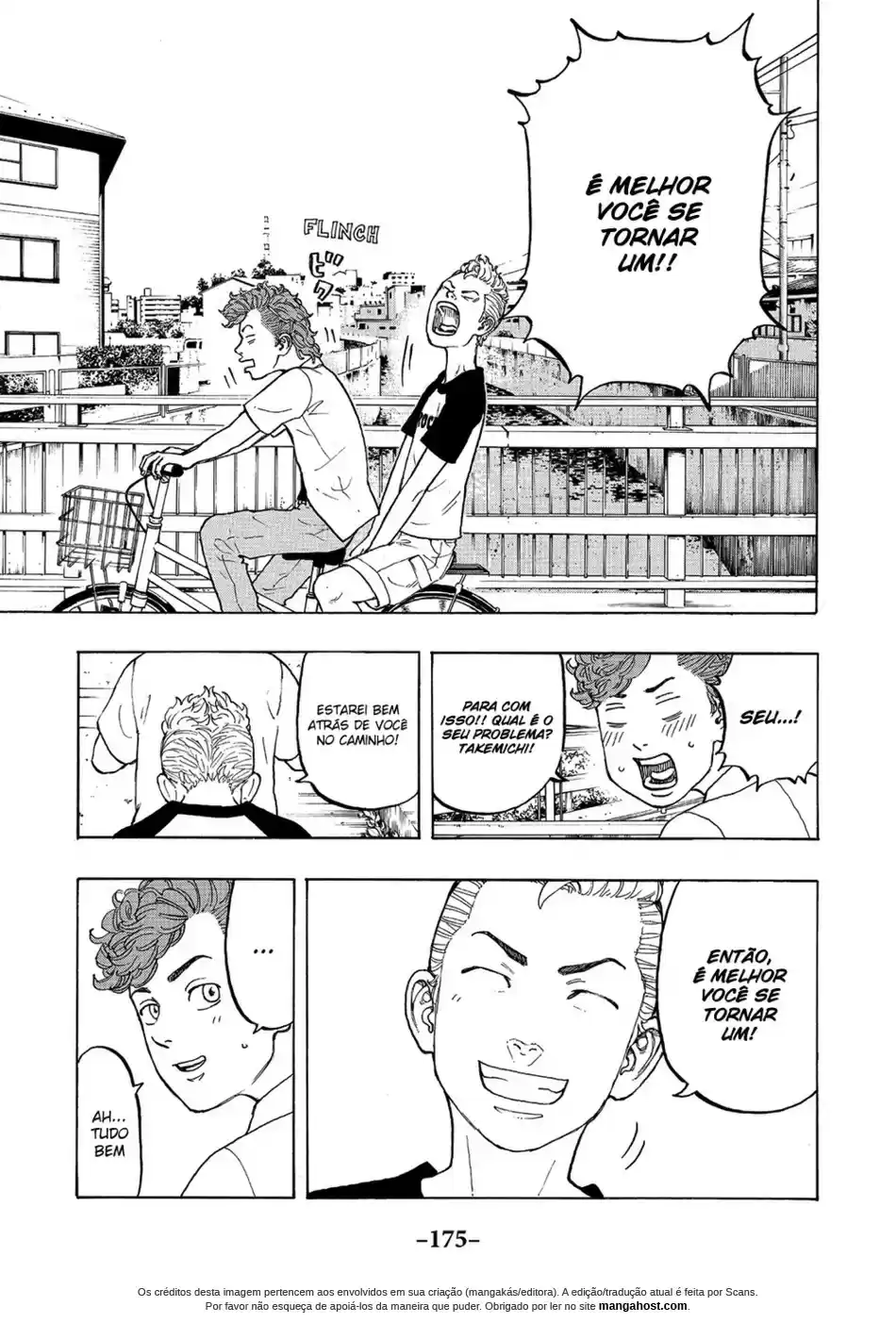 Read Tokyo Revengers pt_BR Manga Online