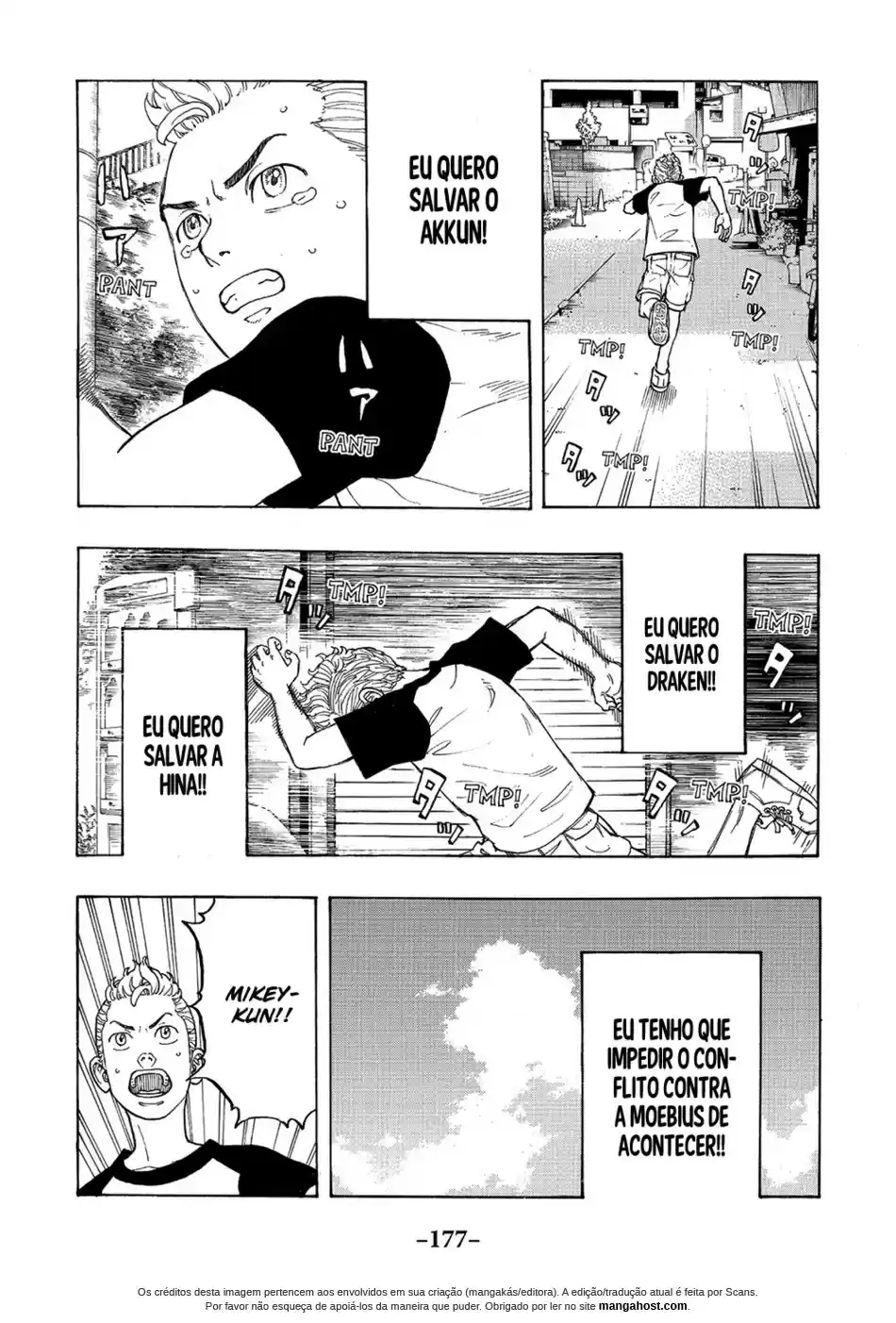 Read Tokyo Revengers pt_BR Manga Online
