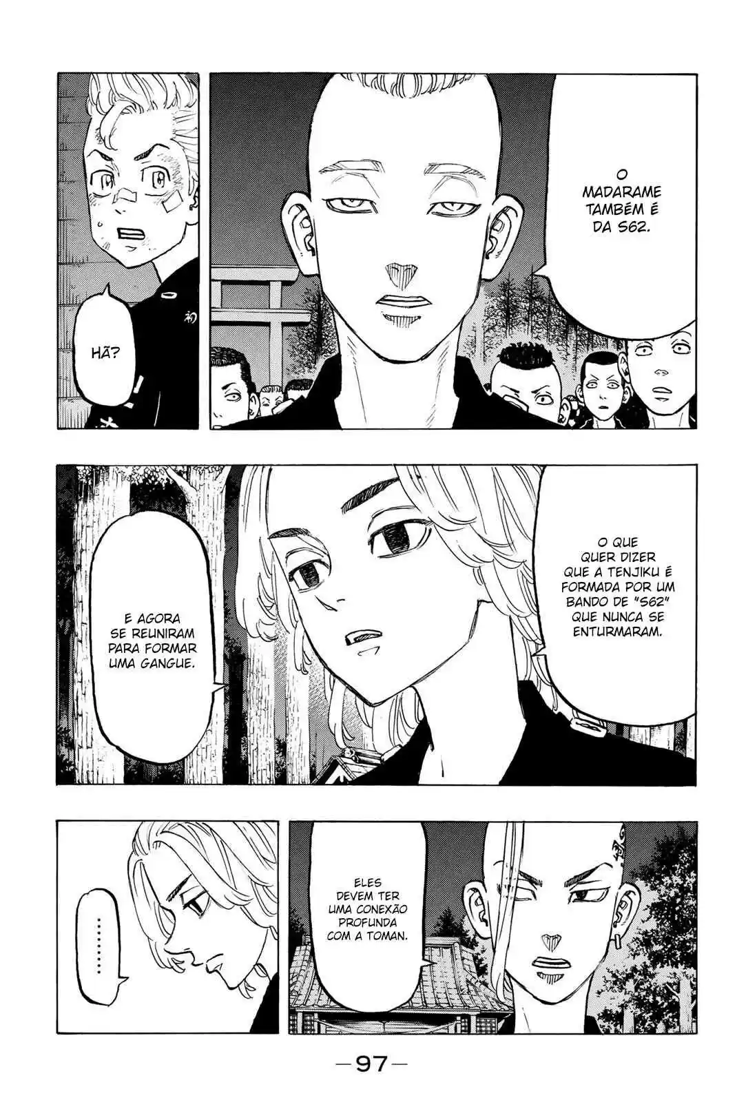 Read Tokyo Revengers pt_BR Manga Online