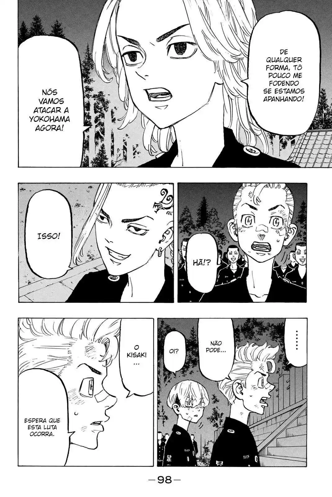 Read Tokyo Revengers pt_BR Manga Online