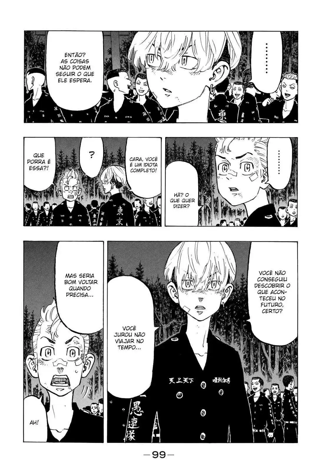 Read Tokyo Revengers pt_BR Manga Online