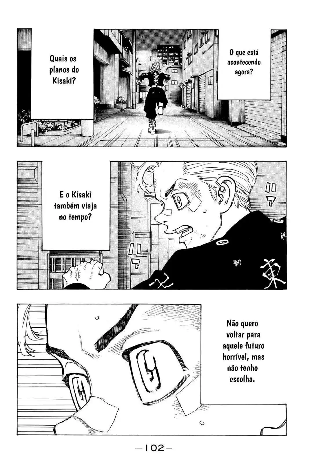 Read Tokyo Revengers pt_BR Manga Online