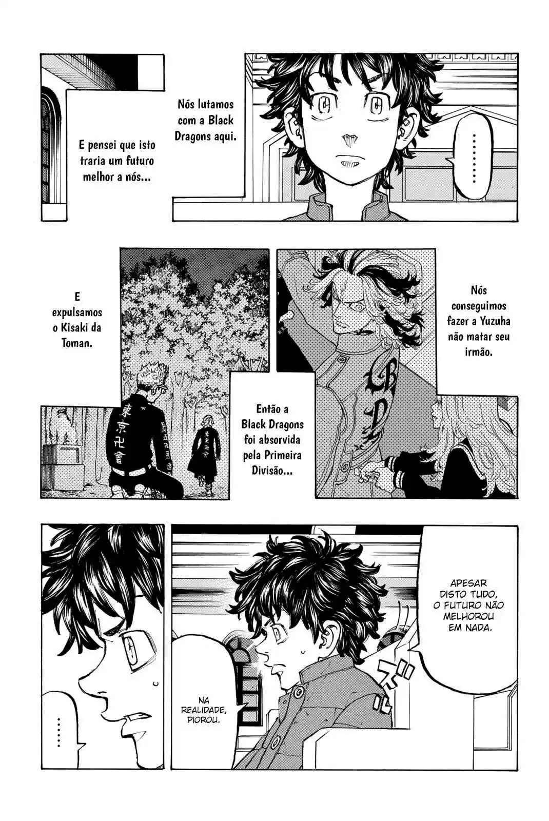 Read Tokyo Revengers pt_BR Manga Online