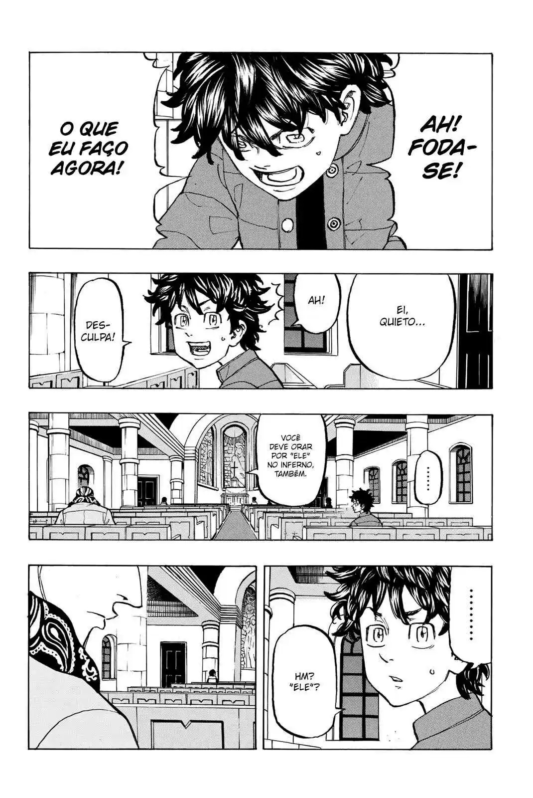 Read Tokyo Revengers pt_BR Manga Online
