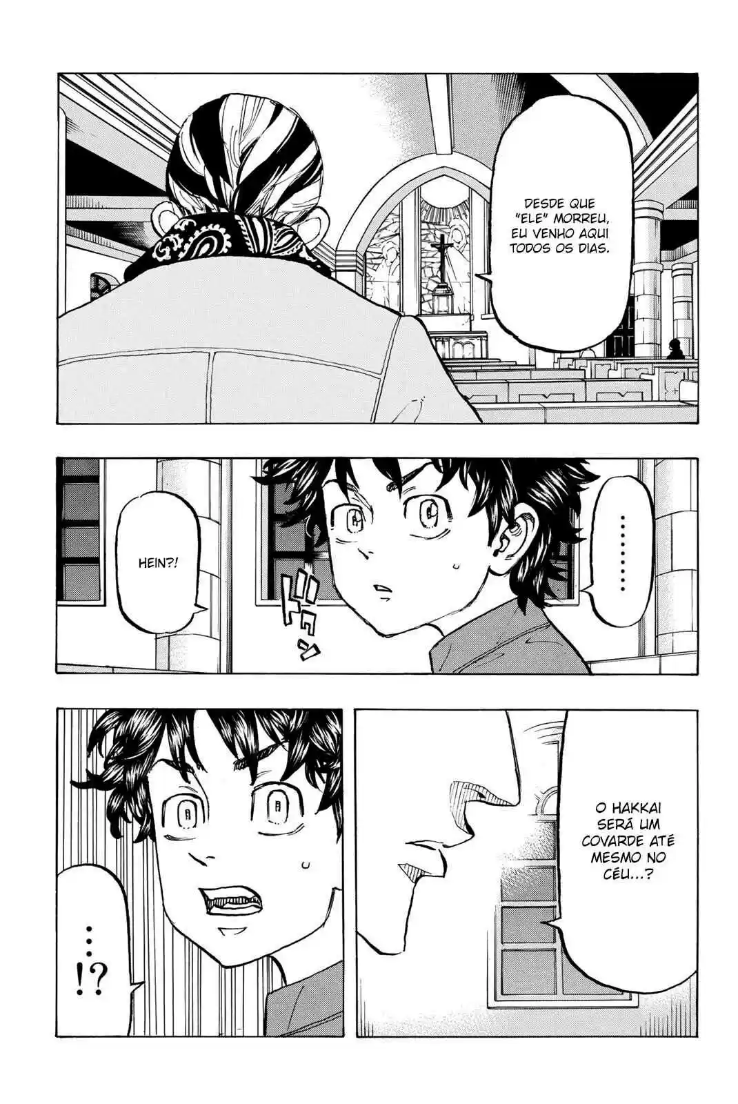 Read Tokyo Revengers pt_BR Manga Online