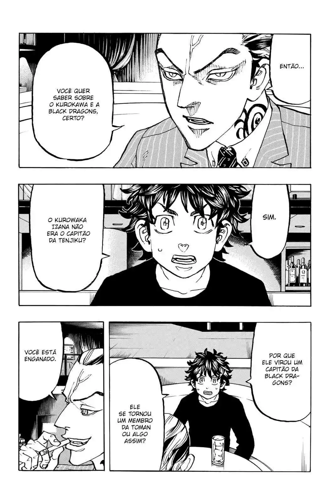 Read Tokyo Revengers pt_BR Manga Online