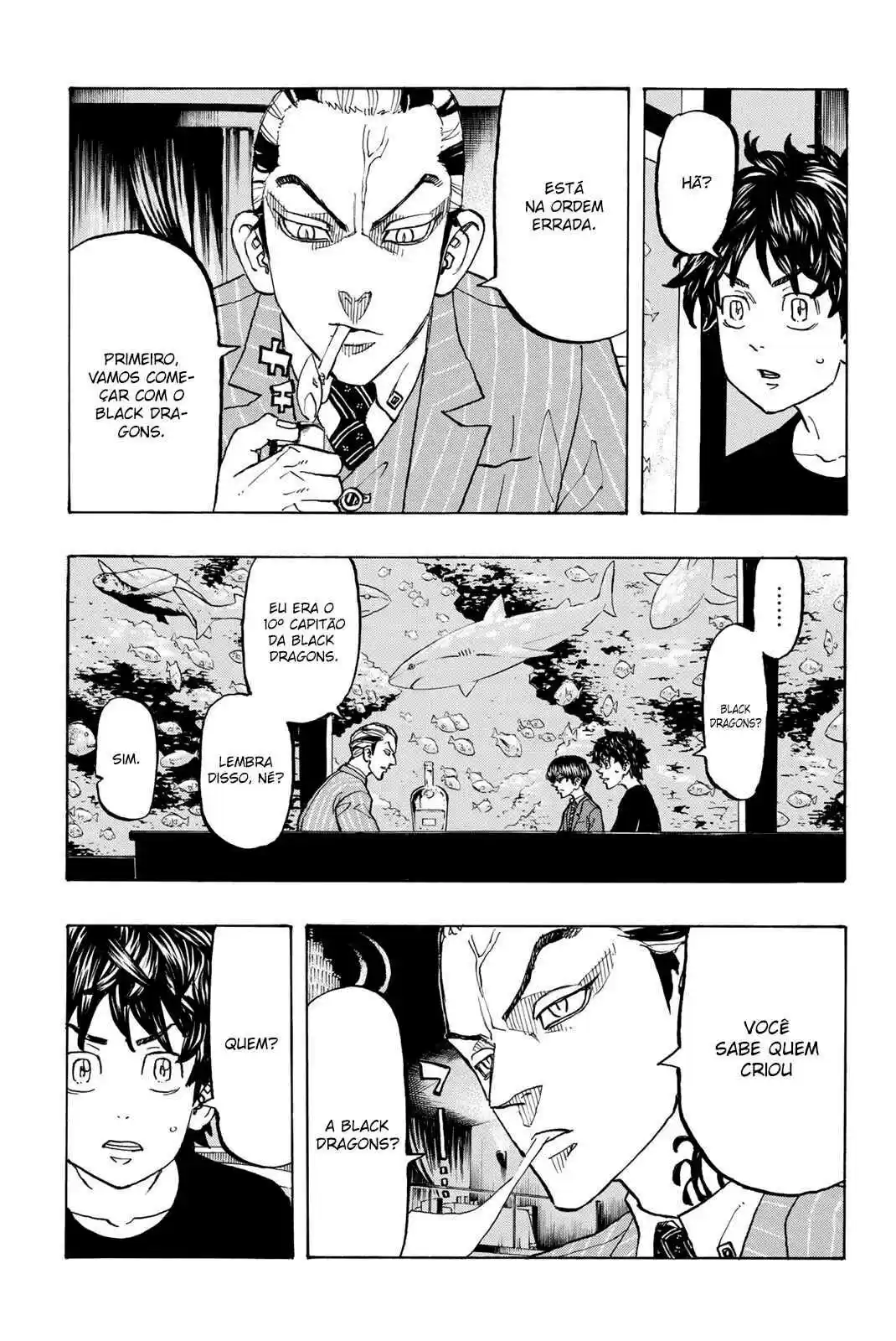 Read Tokyo Revengers pt_BR Manga Online