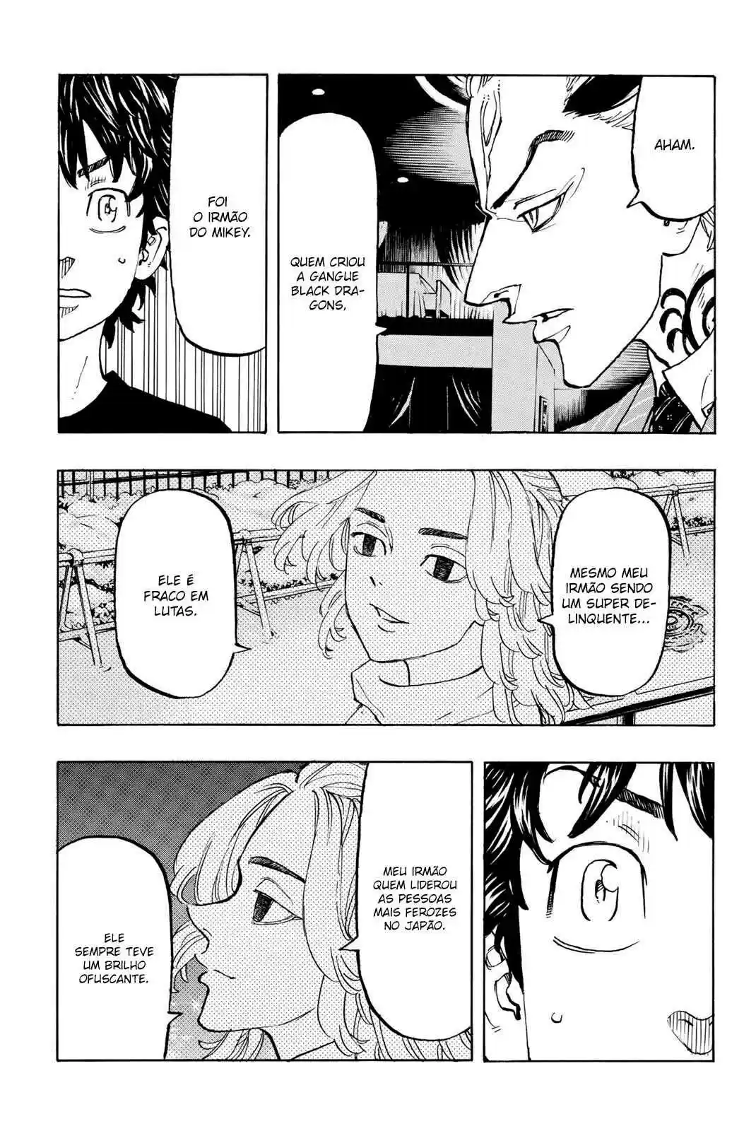Read Tokyo Revengers pt_BR Manga Online