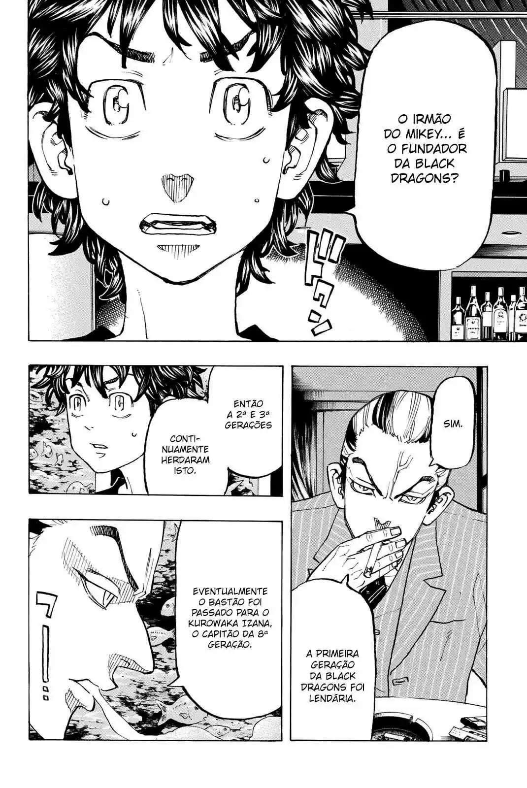 Read Tokyo Revengers pt_BR Manga Online