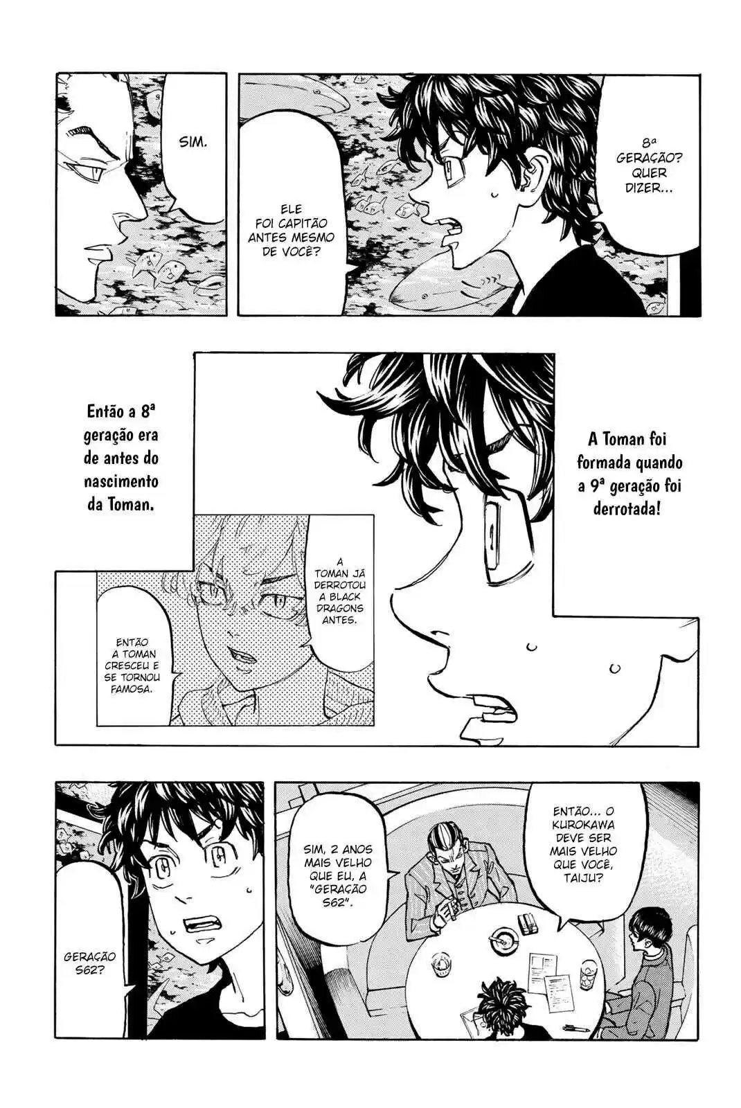 Read Tokyo Revengers pt_BR Manga Online
