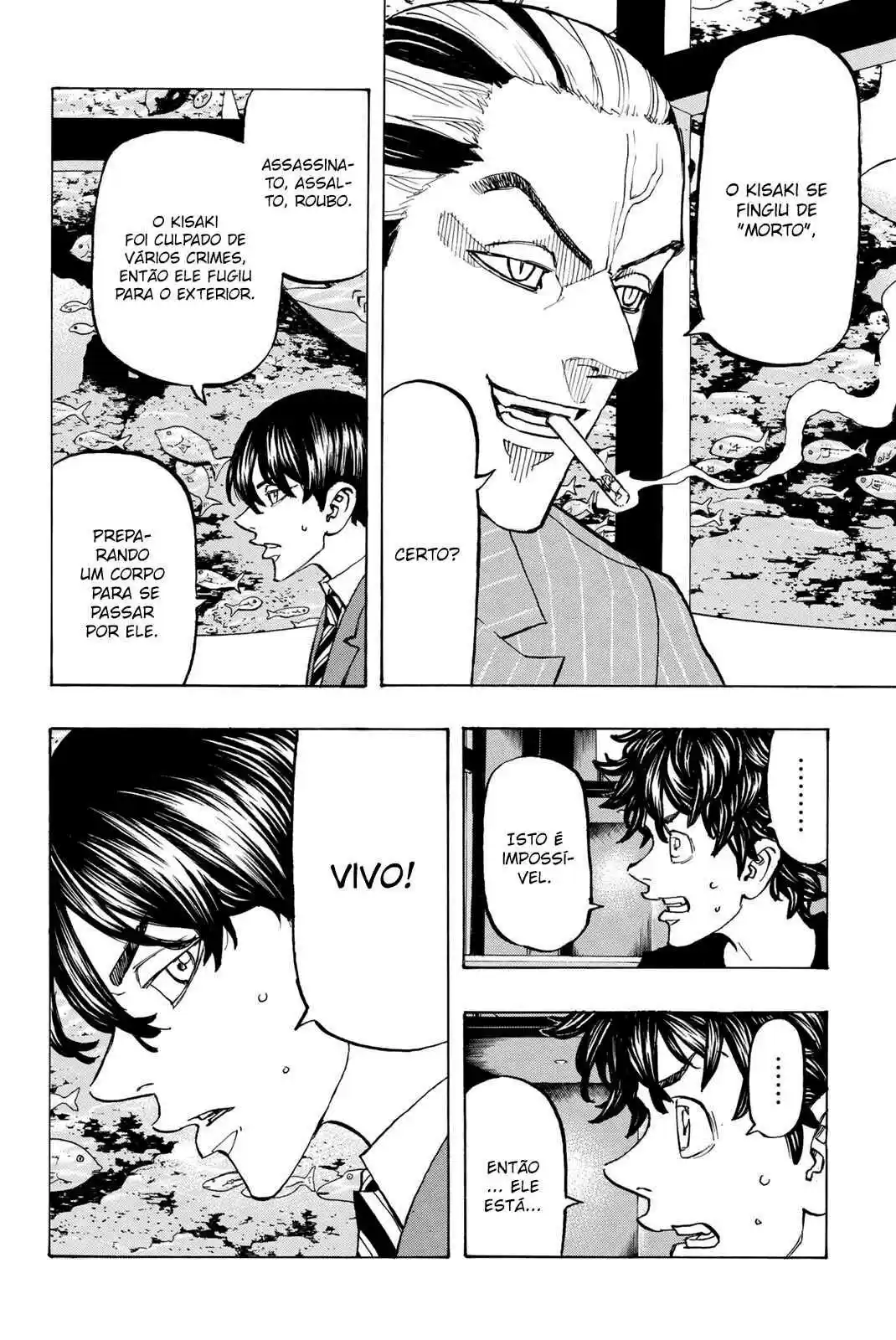 Read Tokyo Revengers pt_BR Manga Online