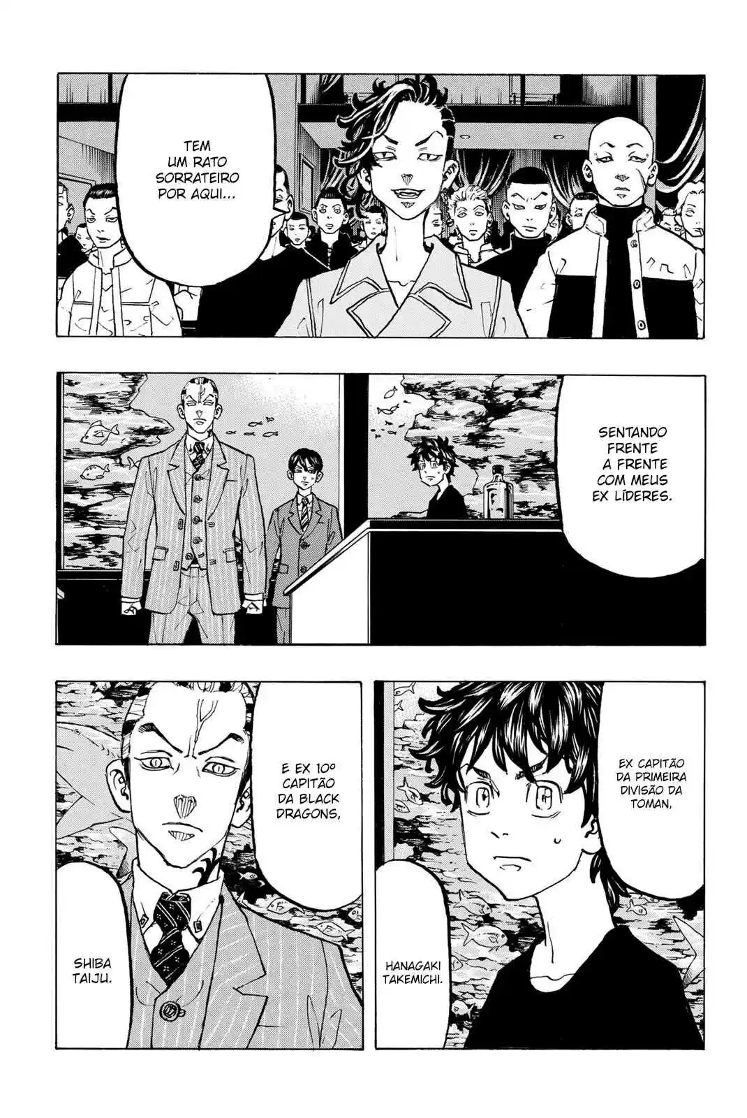 Read Tokyo Revengers pt_BR Manga Online