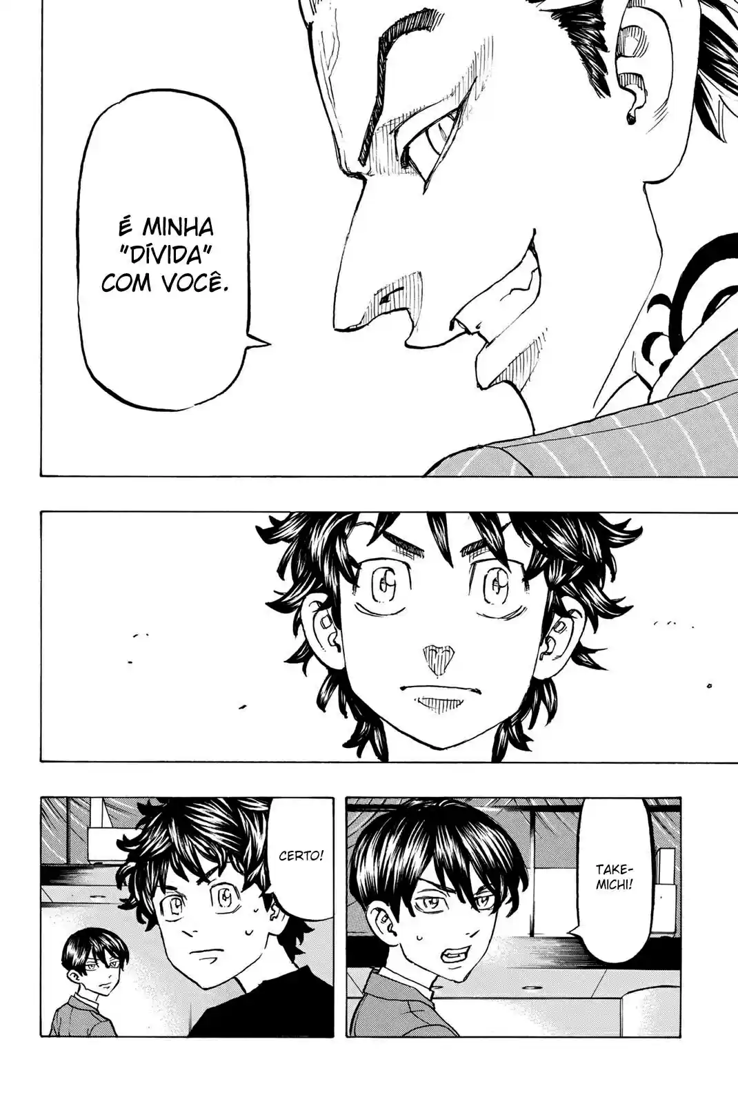 Read Tokyo Revengers pt_BR Manga Online