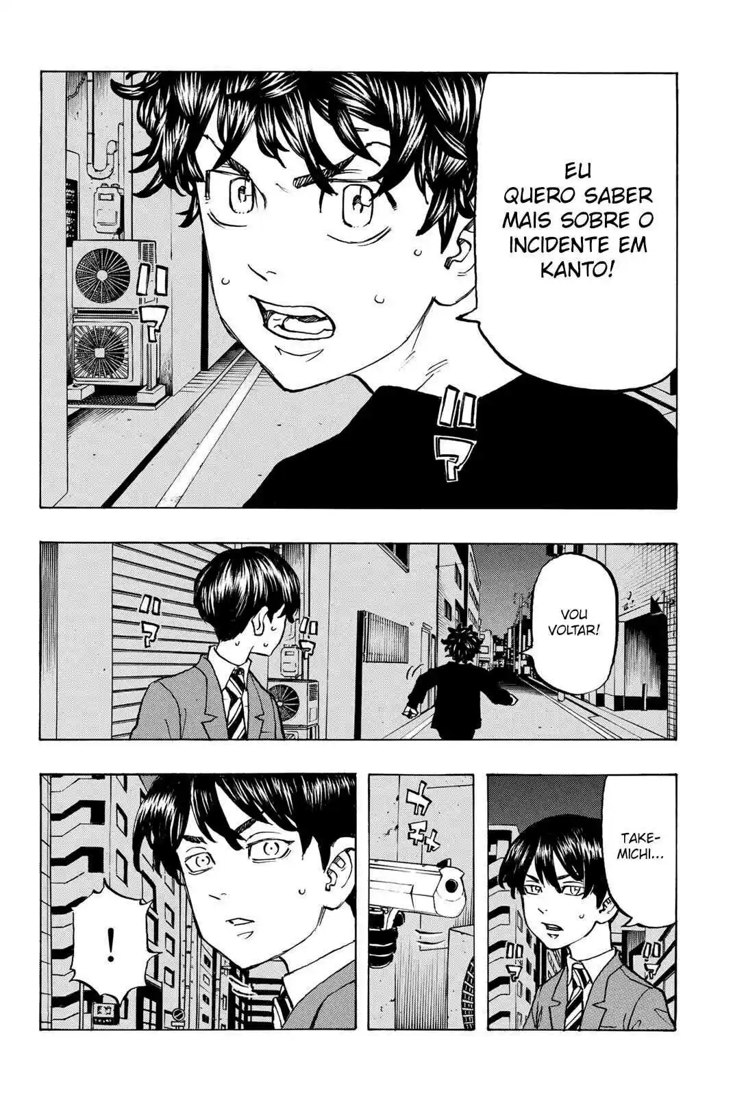 Read Tokyo Revengers pt_BR Manga Online
