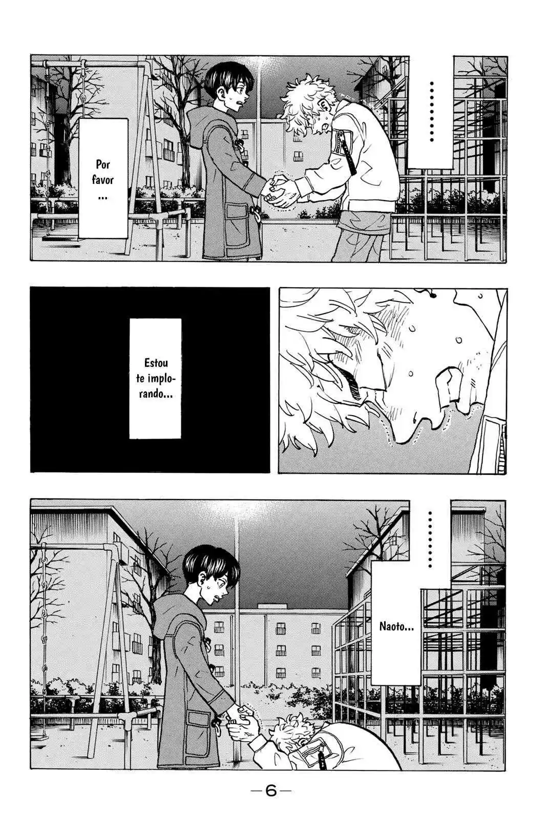 Read Tokyo Revengers pt_BR Manga Online