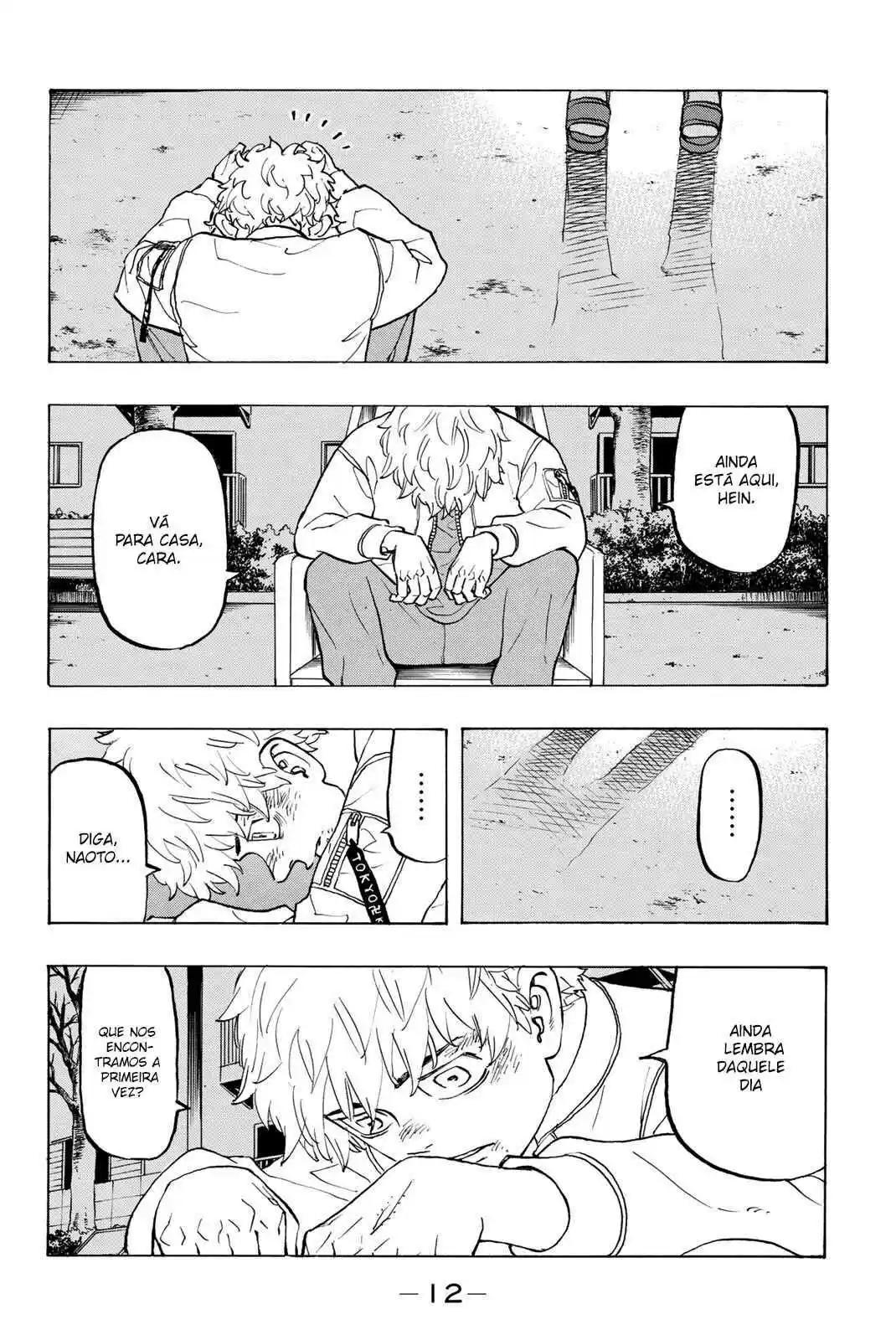 Read Tokyo Revengers pt_BR Manga Online