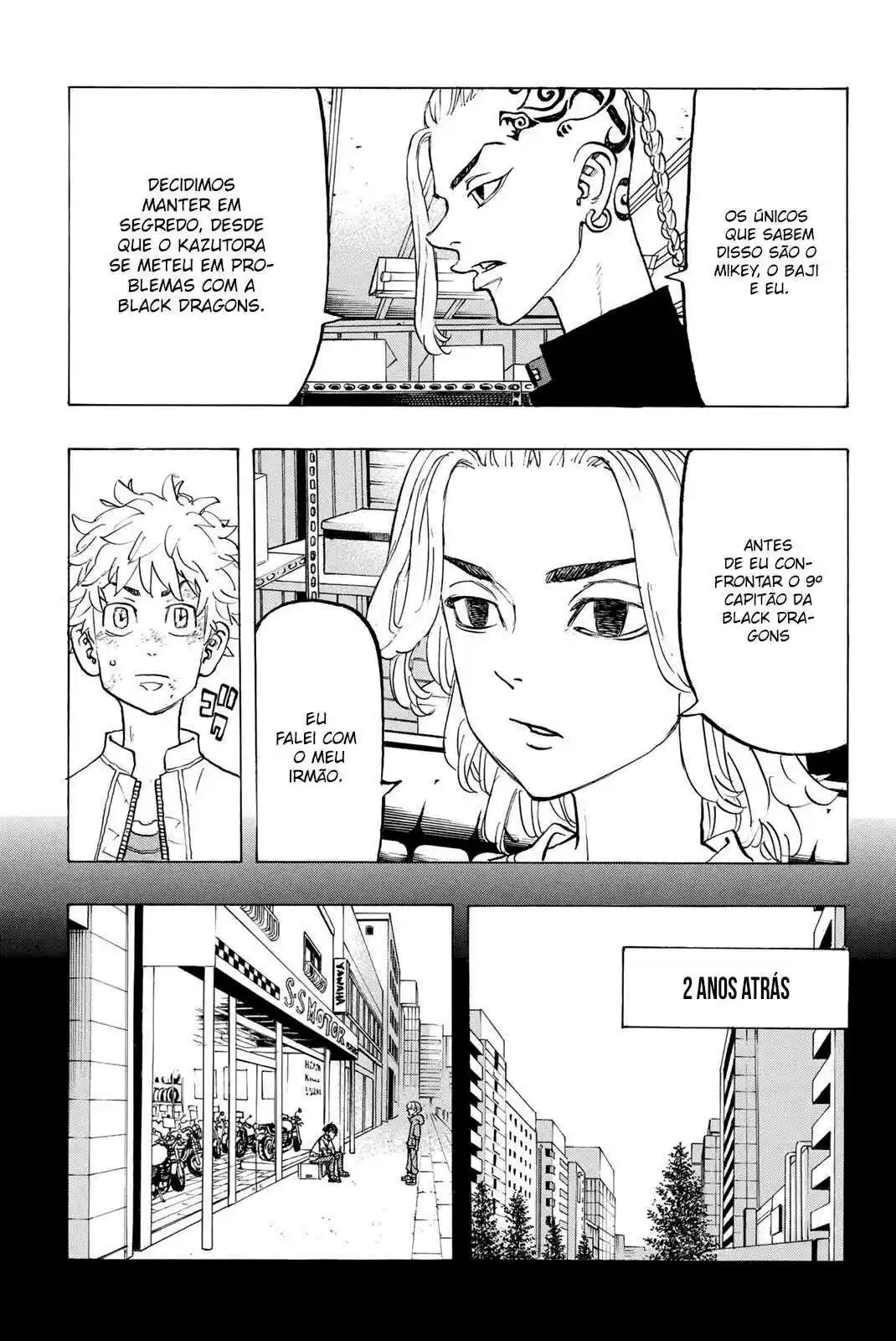 Read Tokyo Revengers pt_BR Manga Online