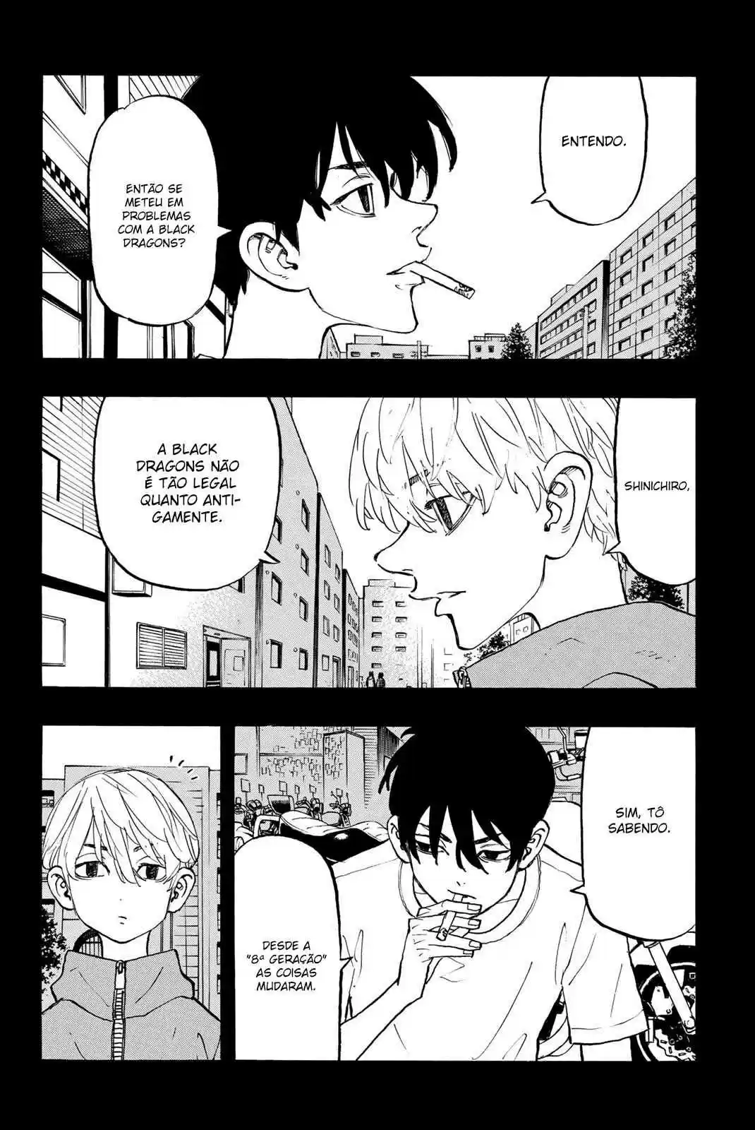 Read Tokyo Revengers pt_BR Manga Online