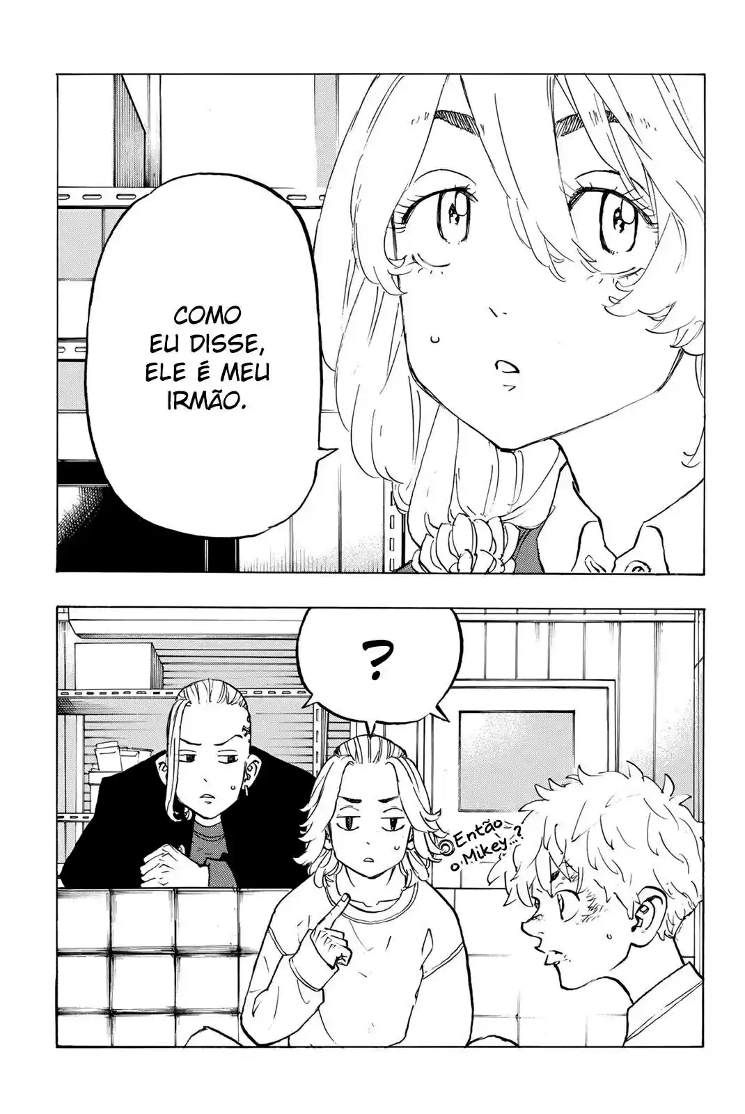 Read Tokyo Revengers pt_BR Manga Online