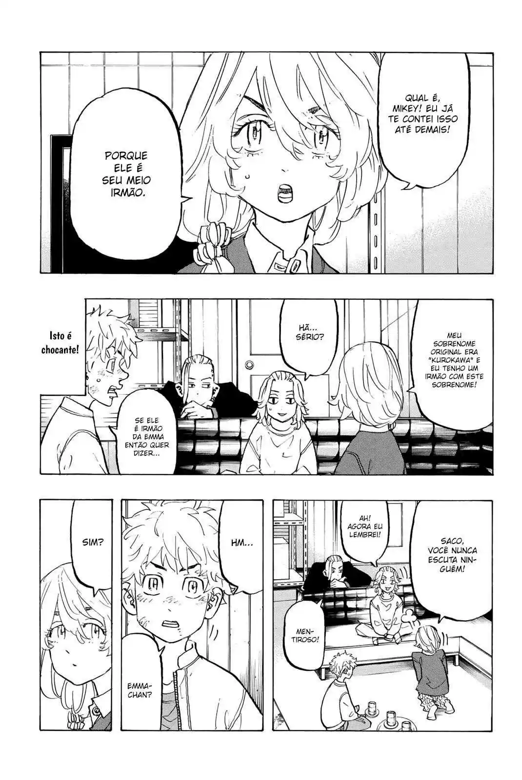 Read Tokyo Revengers pt_BR Manga Online